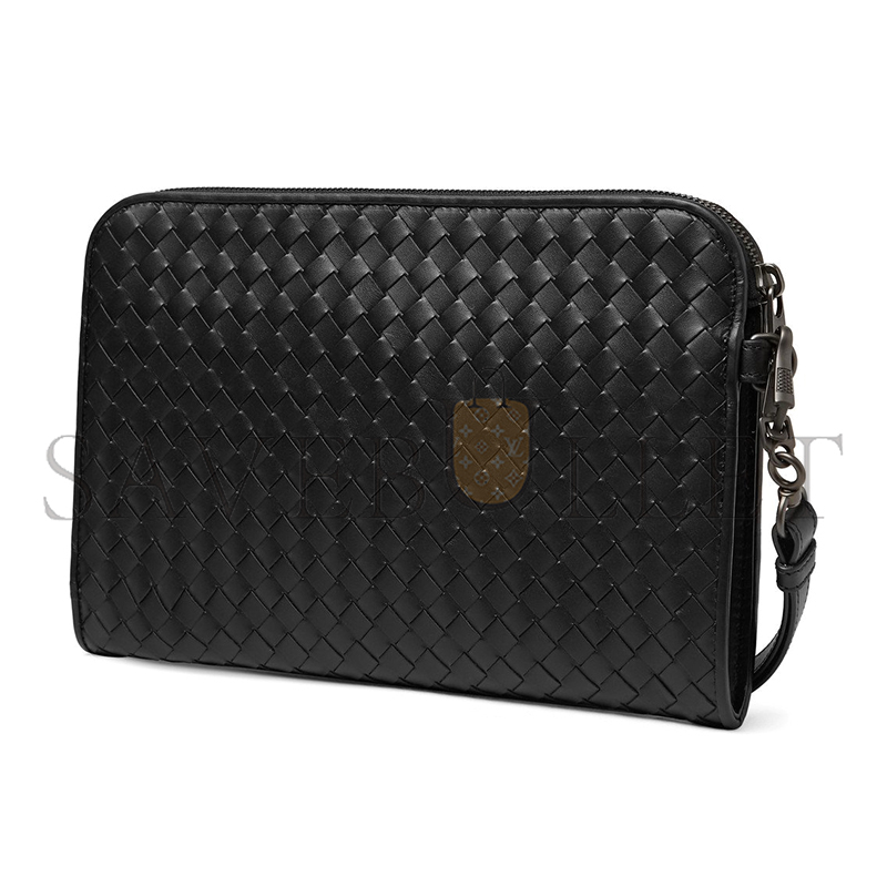 B0tt*ga Ven*ta INTRECCIATO LEATHER WALLET (27*20*2cm)